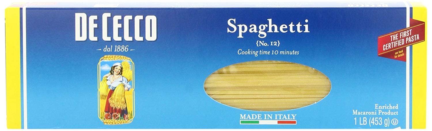 De Cecco Spaghetti no 12 500g