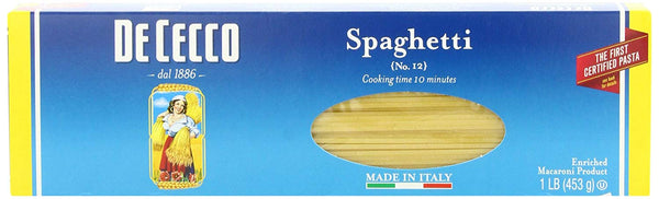 De Cecco Spaghetti no 12 500g