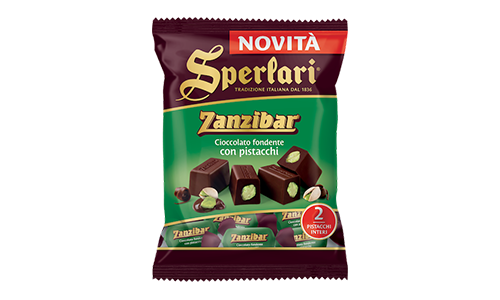 Zanzibar Dark Chocolate with Pistachio 117g