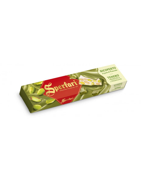 Sperlari Soft Nougat with Almonds and Pistachio 200g