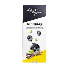 Le Preziose Spirelle Liquorice Wheels 200g