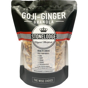 Stonelodge Goji-Ginger Granola