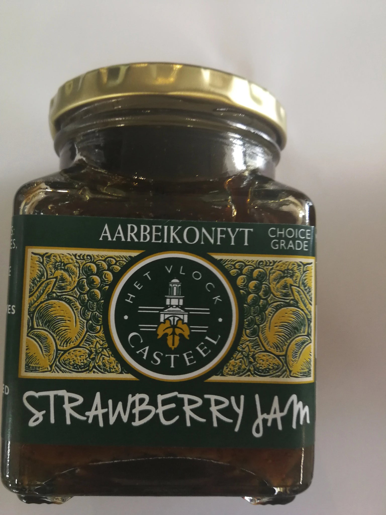 Het Vlock Casteel Strawberry Jam 260ml
