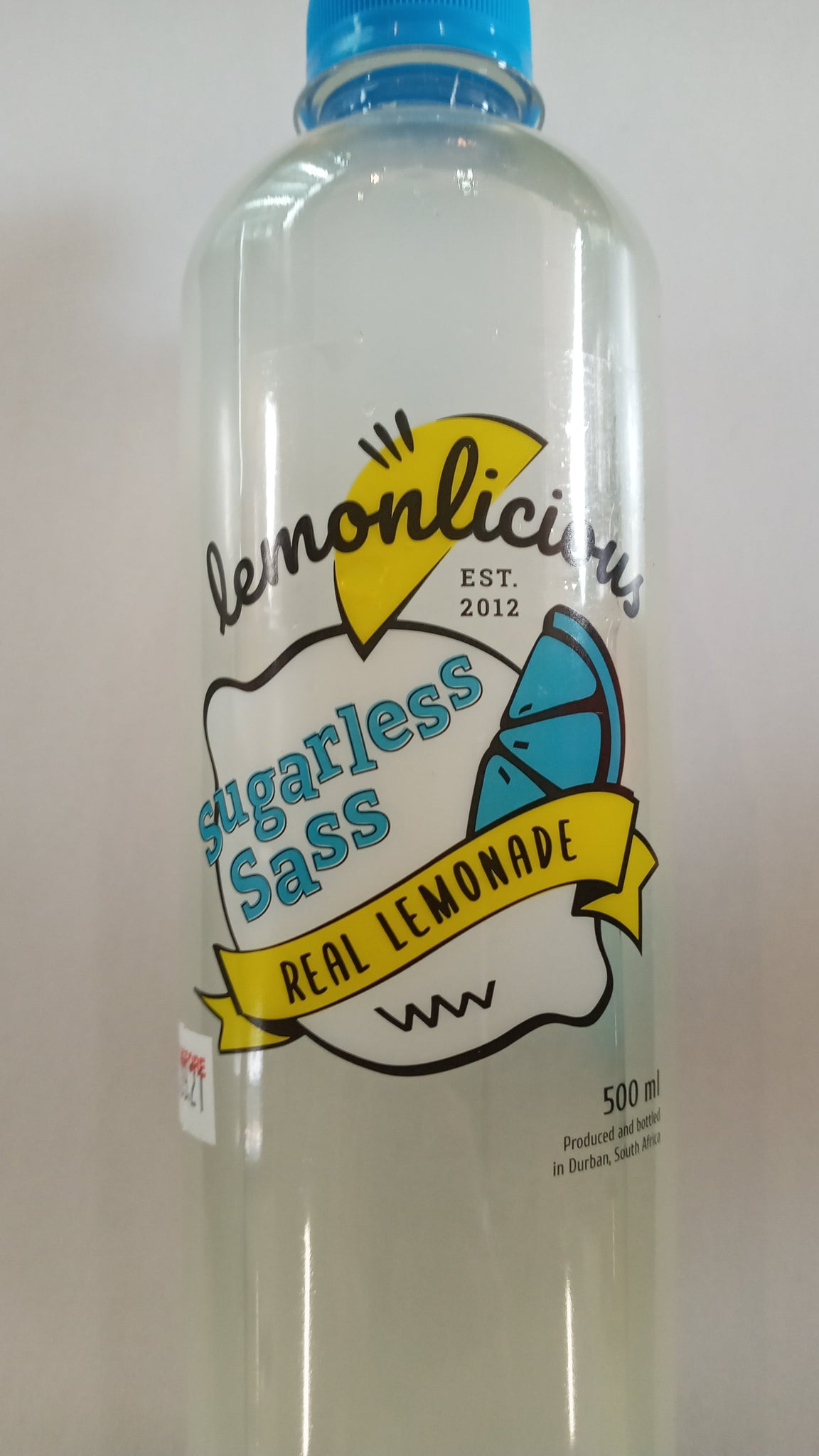 Lemonlicious Sugarless Lemonade 500ml