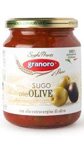 Granoro Sugo with Olive 370g