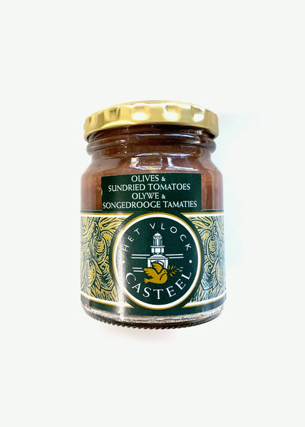 Het Vlock Casteel Sundried Tomatoes Olive Relish 125ml