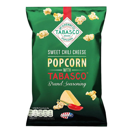 Mcilhenny Co Tabasco Popcorn 90g