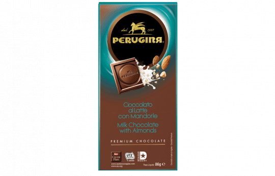 Perugina Italian Chocolate with Almonds 86g
