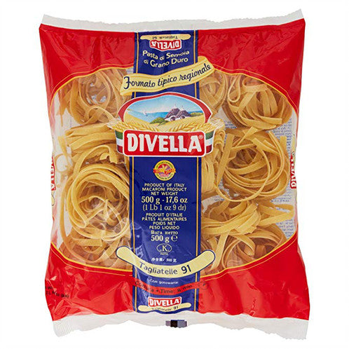 Divella Tagliatelle Pasta No 91 500g