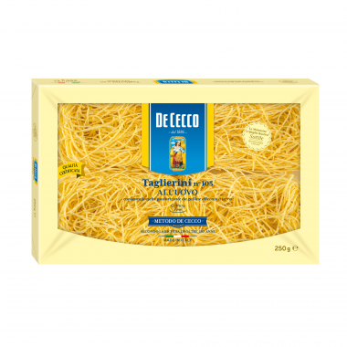 De Cecco Egg Taglierini Matass Pasta No 105      250g