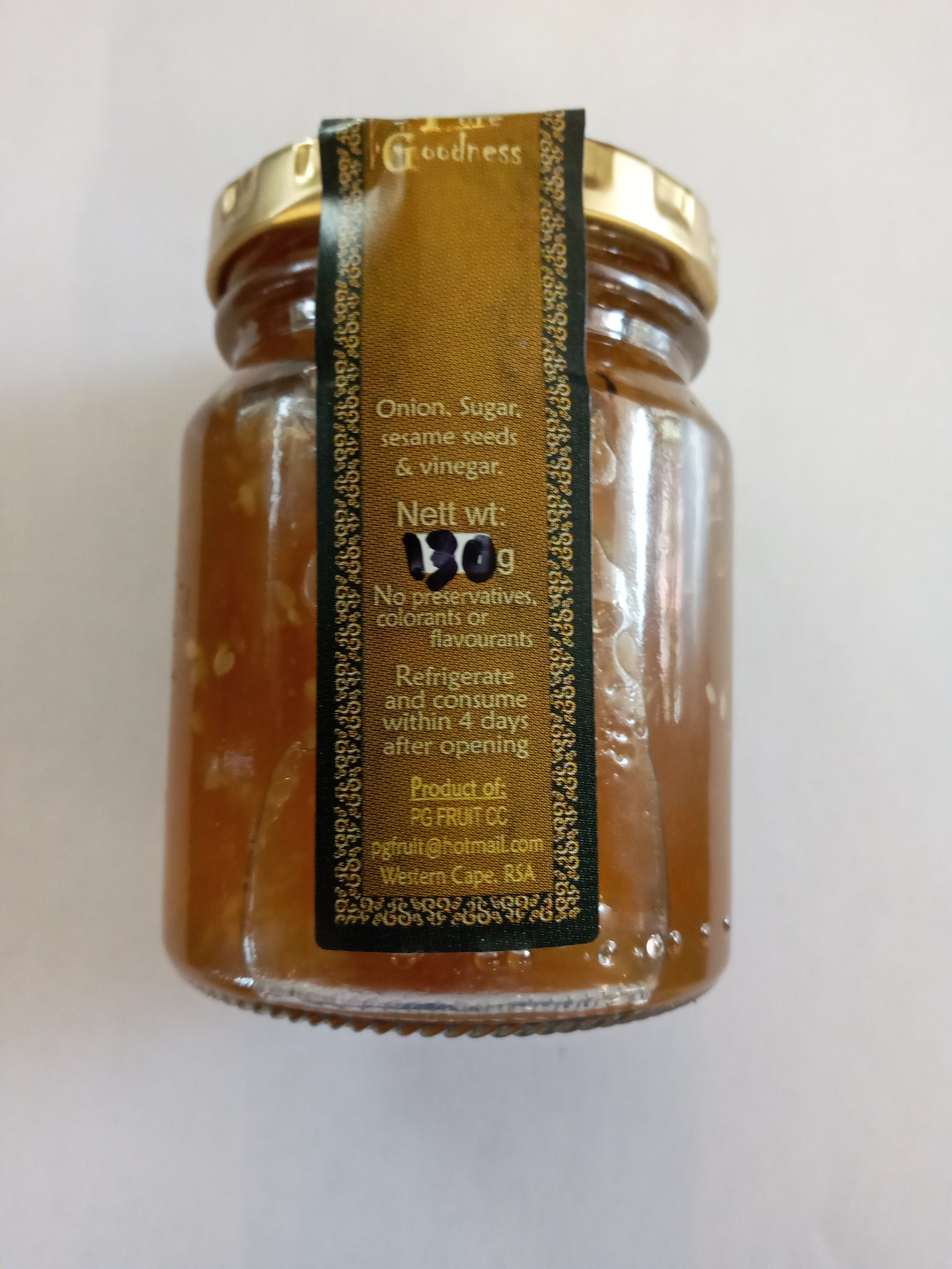 PG Fruit Tapenade with Chili 140g