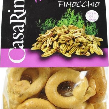 Casa Rinaldi Fennel Crackers 200g