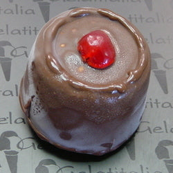 Italian Hazelnut Tartufo Ice Cream