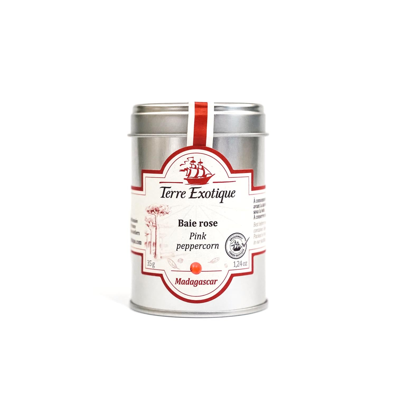 Terre Exotique Pink Peppercorn 50g