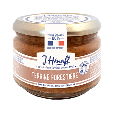 Henaff Terrine Forestiere 180g