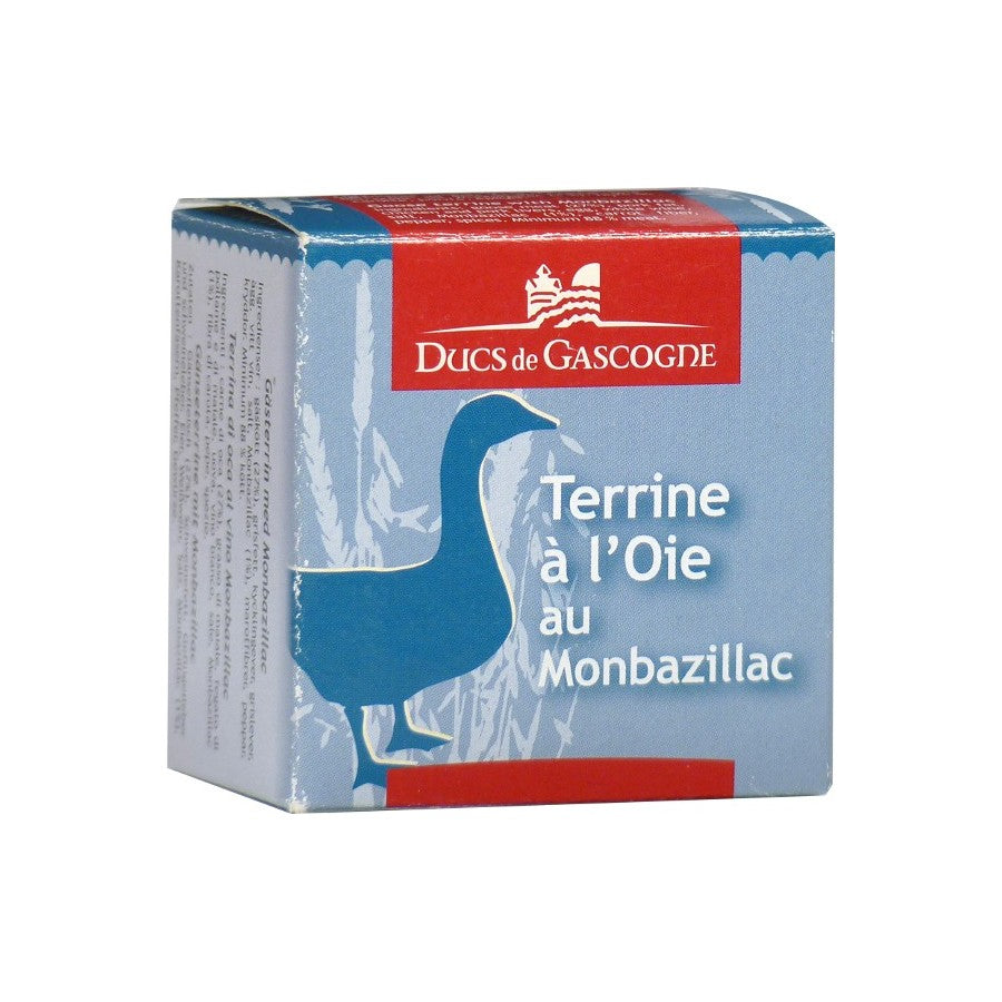 Goose terrine with Monbazillac Wine 65g Ducs de Gascogne