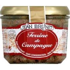 Jean Brunet Terrine De Campagne (Farmhouse Pate) 180g