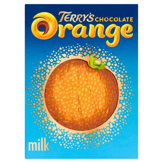 Terry's Orange Chocolate Ball made with Milk 157g
