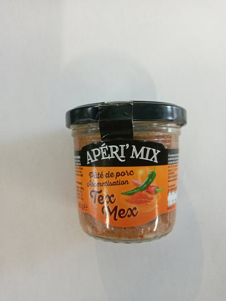 Jean Brunet Porc Pate with Tex Mix Spices 90g