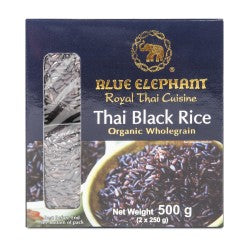 Blue Elephant Thai Black Rice 500g
