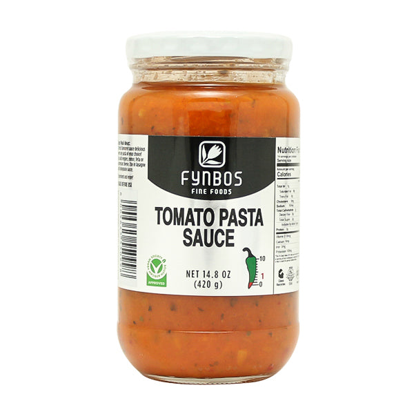 Fynbos Tomato Pasta Sauce  420g