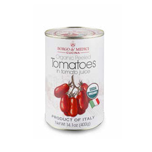 Borgo de Medici Peeled Tomatoes in tomato juice 400g