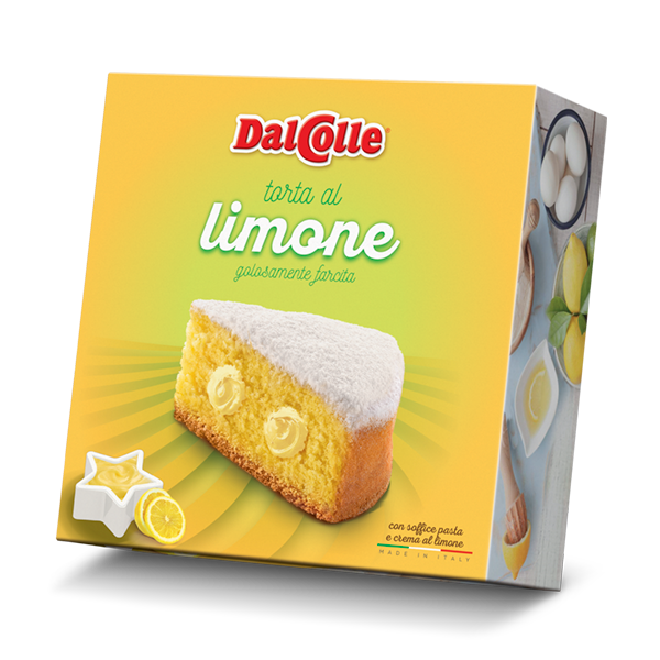 Dalcolle Torta al Limone 300g