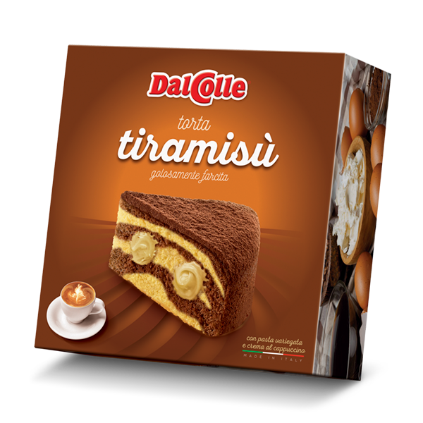 Dalcolle Torta Al Tiramisu Cake 300g