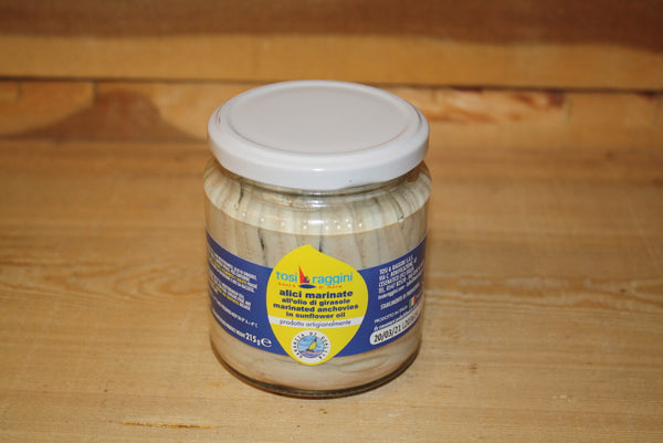 Tosi & Raggini White Anchovies 300g