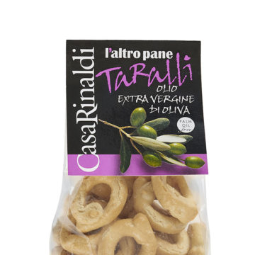 Casa Rinaldi Taralli Crackers With Extra Virgin olive Oil 200g