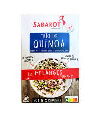 Sabarot Trio de Quinoa 500g