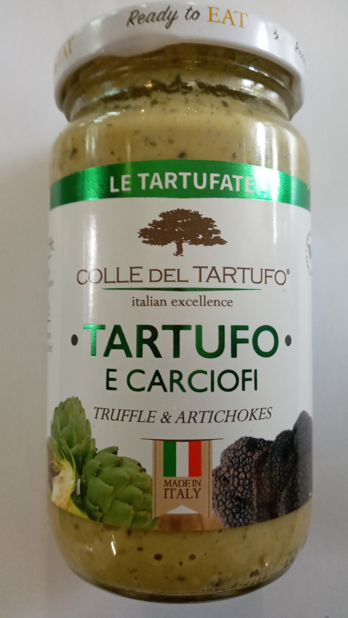 Le Tartufate Pesto with Truffles and Artichokes 180g