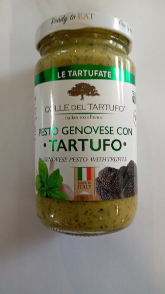 Le Tartufate Genovese Pesto With Truffle 180g