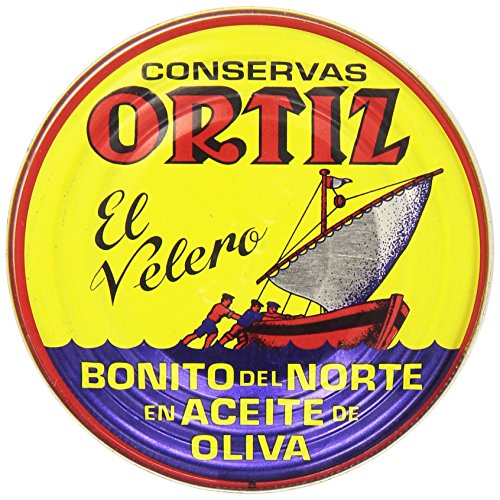 Conservas Ortiz Bonito del Norte (Tuna in Olive Oil) 158g