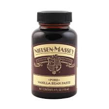 Nielsen-Massey Madagascar Bourbon Vanilla Bean Paste 118ml