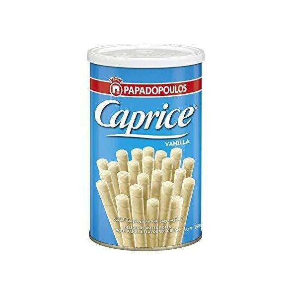 Papadopoulos Vanilla Caprice Wafers 250g