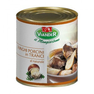 Viander Natural Porcini Slices 800g