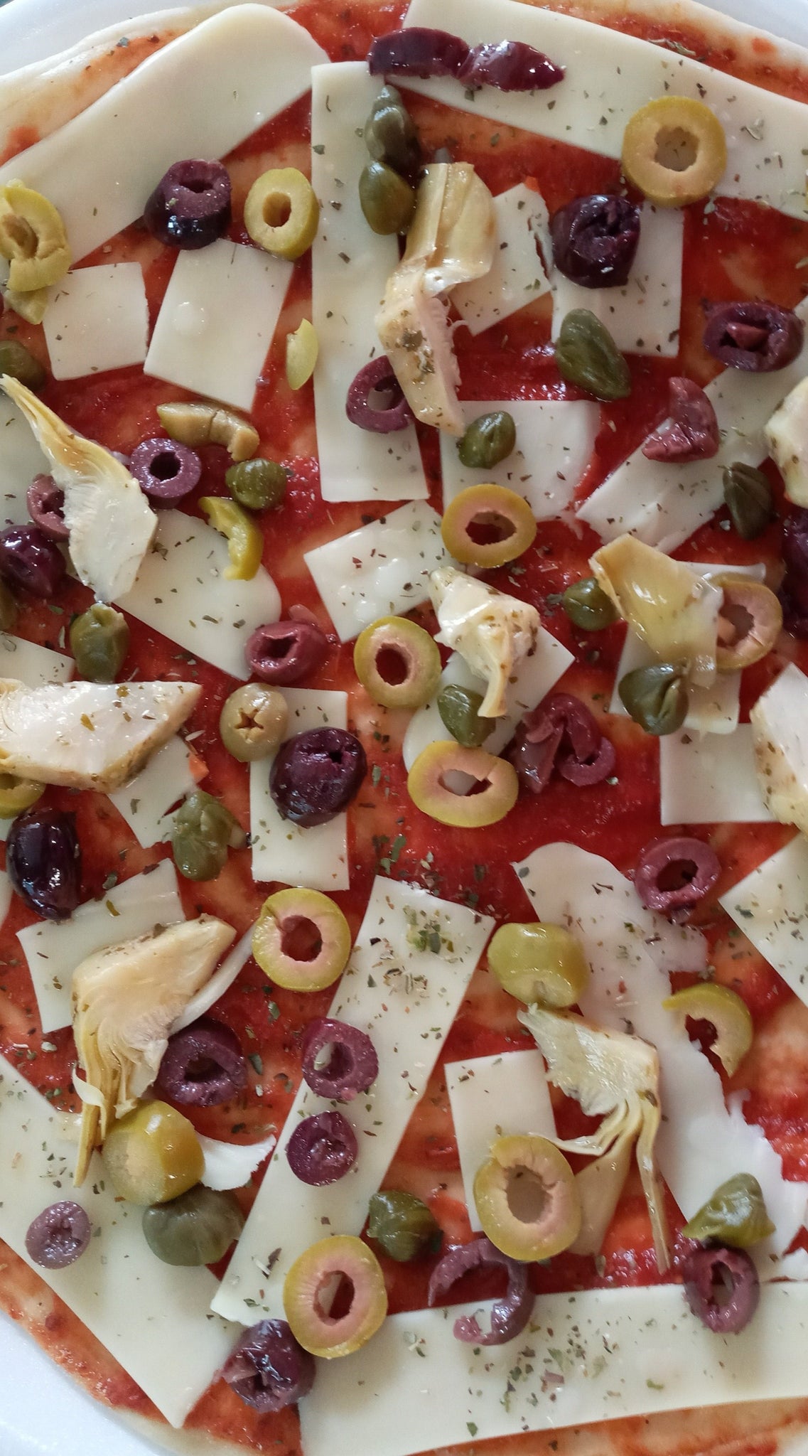 Mediterranean Pizza (Frozen: In store collection)