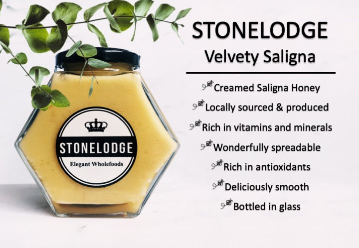 Stonelodge Velvety Saligna Honey 560g