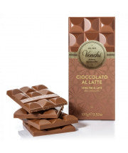Venchi Milk Chocolate Bar Extra Fine 100g