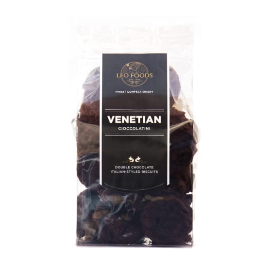 Leo Foods Venetian Cioccolatini Biscuits 180g