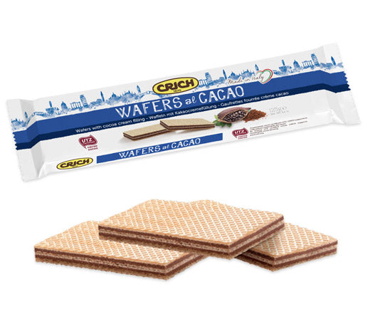 Crich Wafer Biscuits with Cocoa Cream 175g
