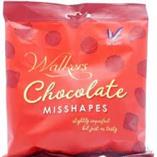 Walkers Chocolate Misshapes 200g