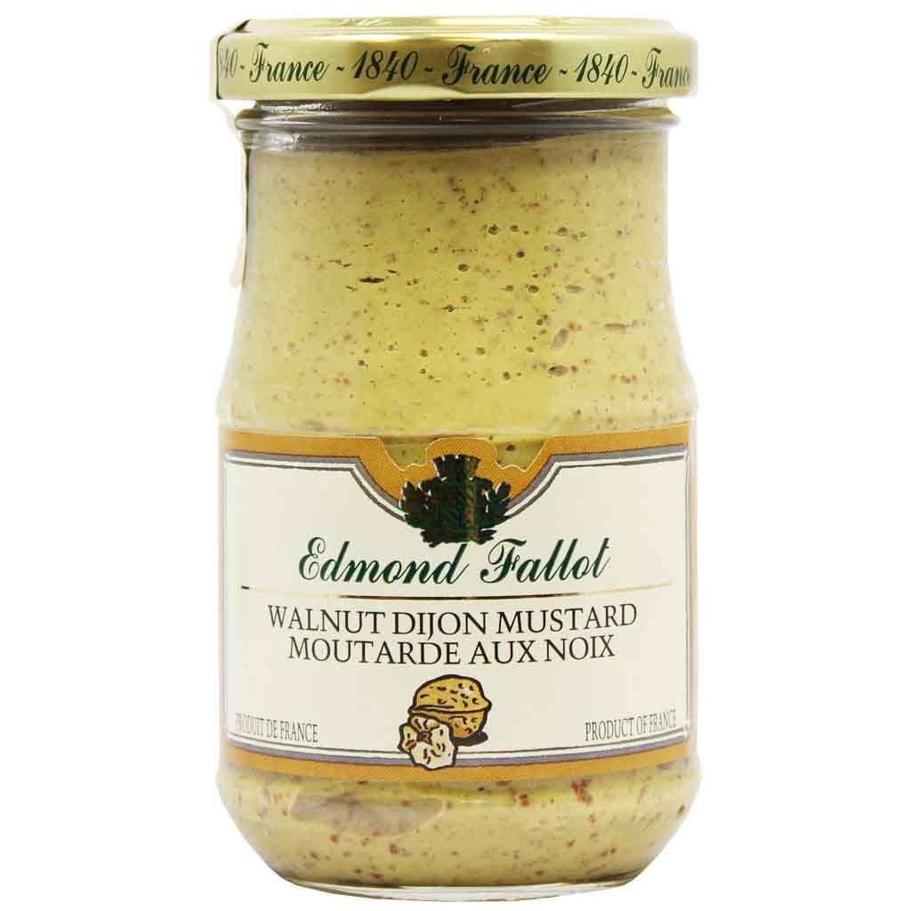 Edmond Fallot Walnut Mustard 210g