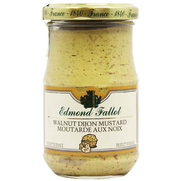 Edmond Fallot Walnut Mustard 210g