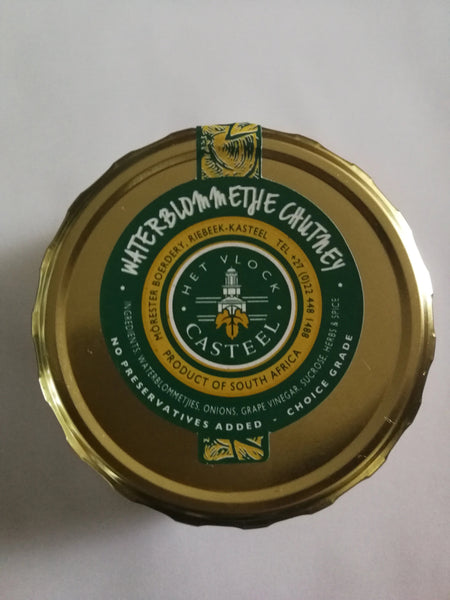Het Vlock Casteel Waterblommetjie Chutney 200g