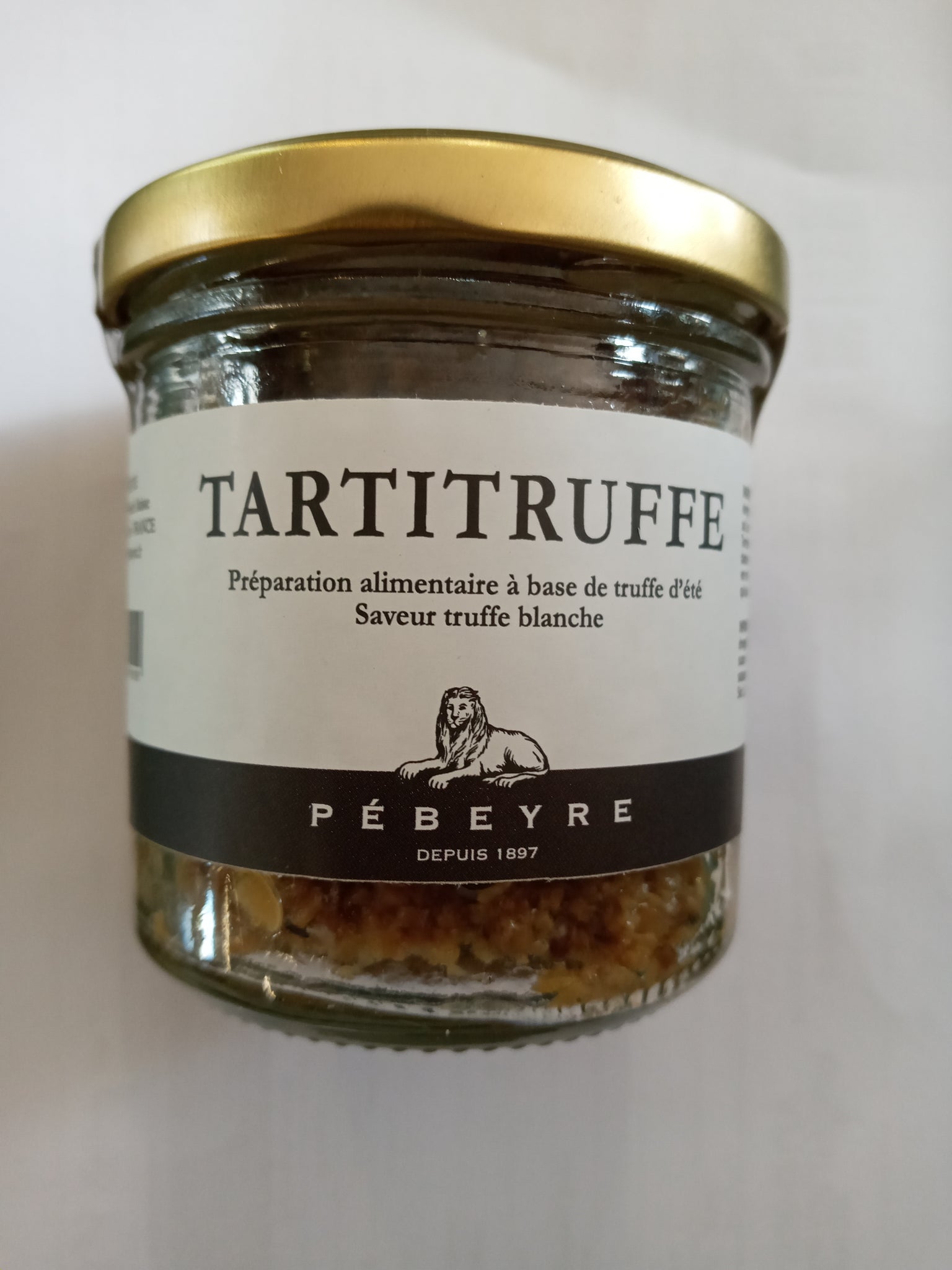 Maison Pebeyre Truffle Sauce White Truffle Flavour 115g