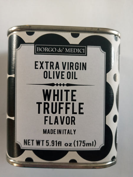 Borgo de Medici Extra Virgin Olive Oil White Truffle Flavour 175ml