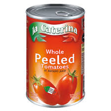 La Caterina Italian Whole Peeled Tomatoes 400g
