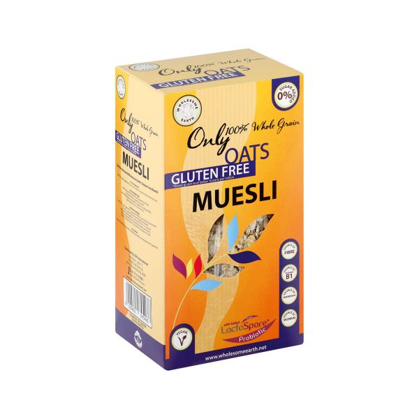 Wholesome Earth Gluten Free Muesli 300g